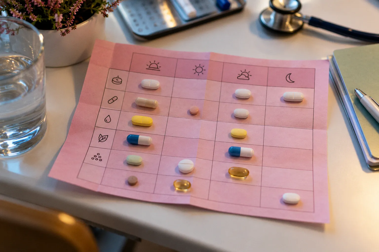 Erstes Gespräch beim neuen Hausarzt: Checkliste für Vorbefunde und Medikationsplan