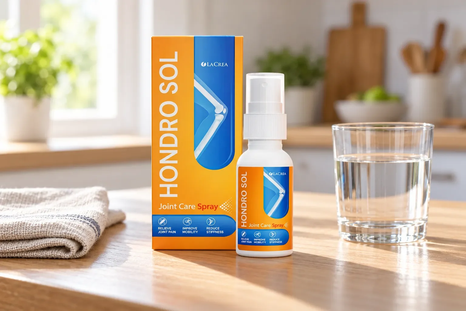 Hondro Sol — Verpackung im Alltag