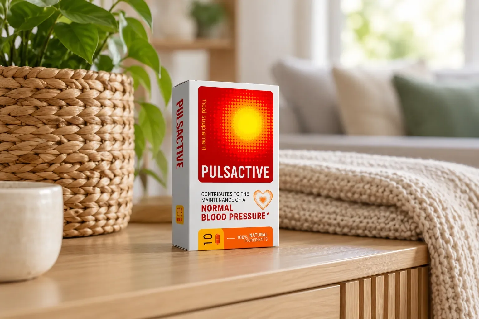 Pulsactive — Verpackung im Alltag